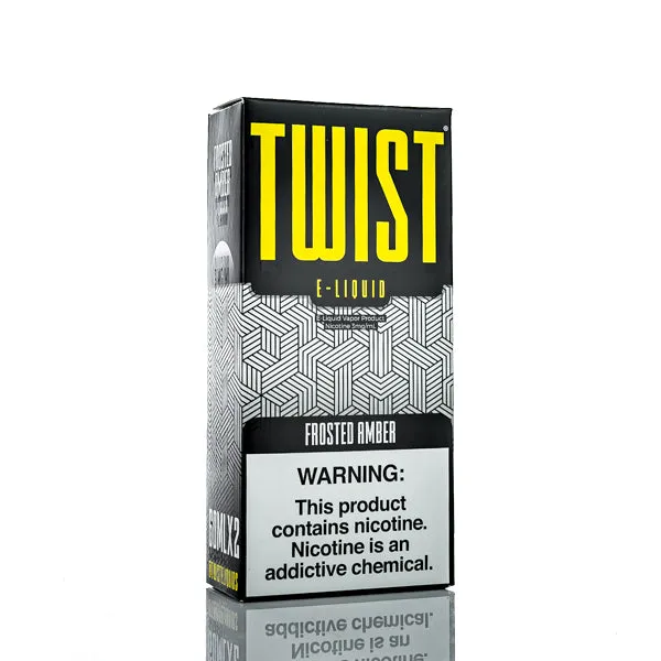 Twist E-Liquids - Frosted Amber - 120ml - Image 3