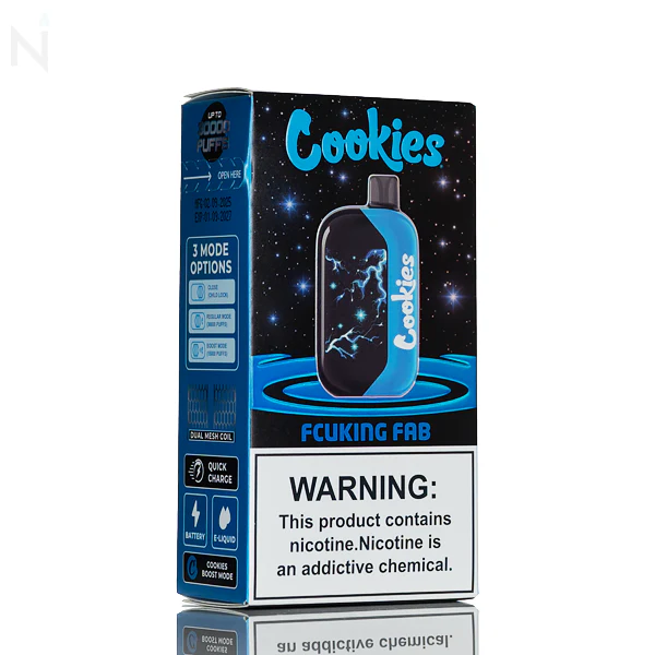 Cookies 30K 30000 Puffs Disposable Vape - 28mL - Image 10