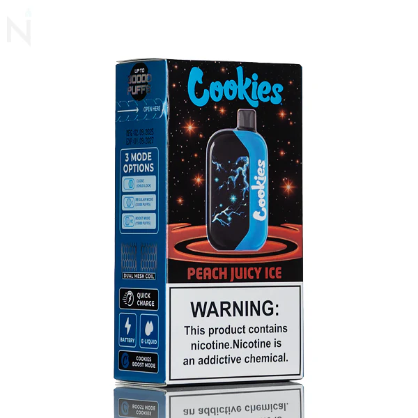 Cookies 30K 30000 Puffs Disposable Vape - 28mL - Image 11