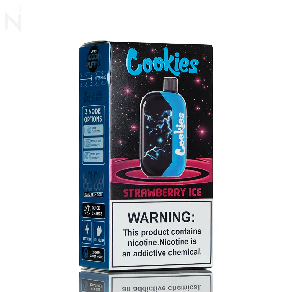Cookies 30K 30000 Puffs Disposable Vape - 28mL - Image 13