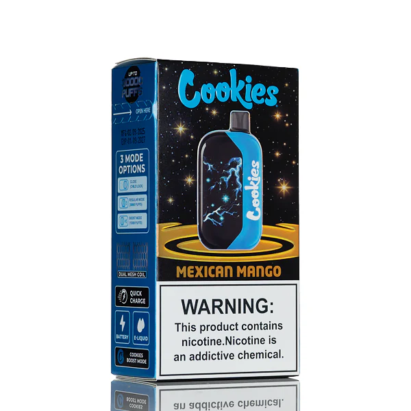 Cookies 30K 30000 Puffs Disposable Vape - 28mL - Image 4