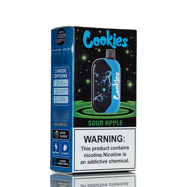 Cookies 30K 30000 Puffs Disposable Vape - 28mL - Image 7