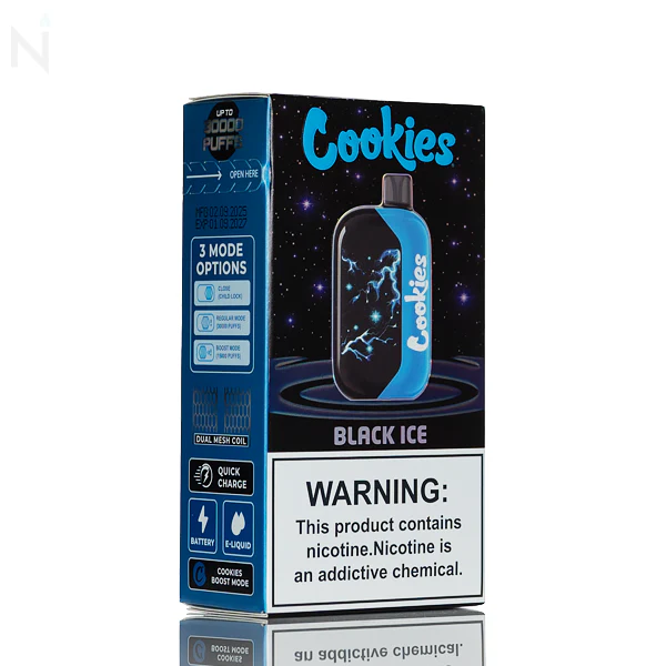 Cookies 30K 30000 Puffs Disposable Vape - 28mL - Image 9