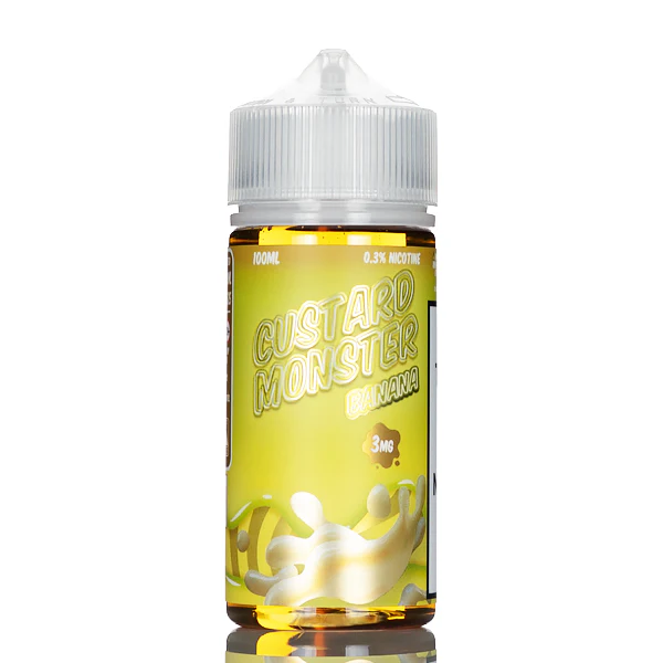 Custard Monster - Banana - 100mL - Image 2