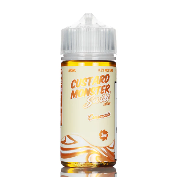 Custard Monster - Creamsicle - 100mL - Image 2