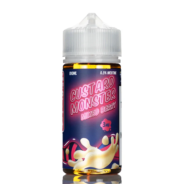 Custard Monster - Mixed Berry - 100mL - Image 2