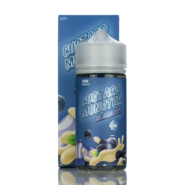 Custard Monster - No Nicotine Vape Juice - 100ml - Image 5