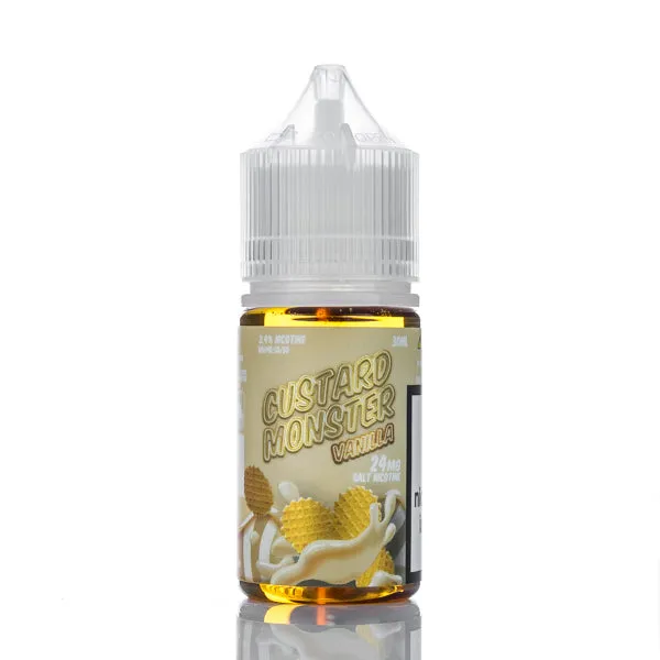 Custard Monster Salts - Vanilla Custard - 30ml - Image 2