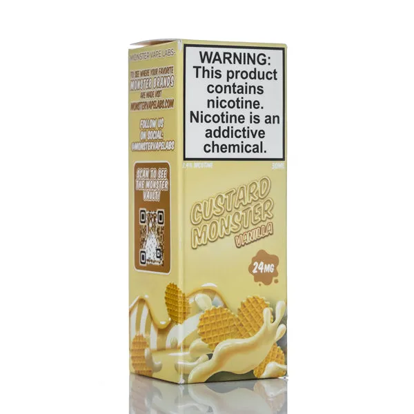 Custard Monster Salts - Vanilla Custard - 30ml - Image 3
