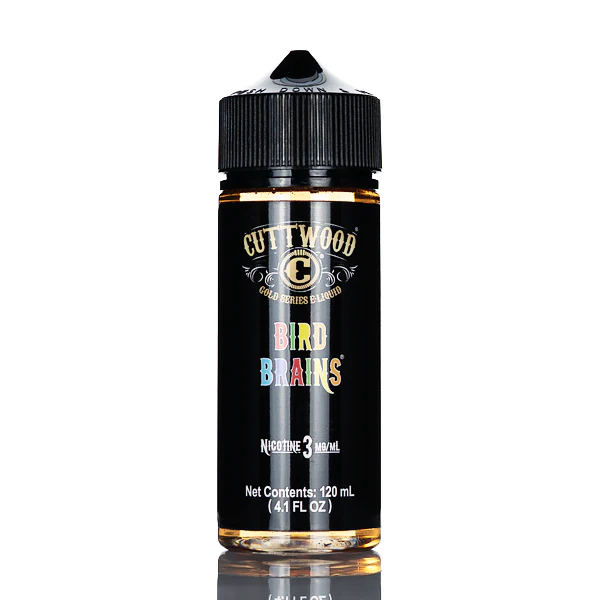 Cuttwood Classic E-Liquid - Bird Brains - 120ml - Image 2