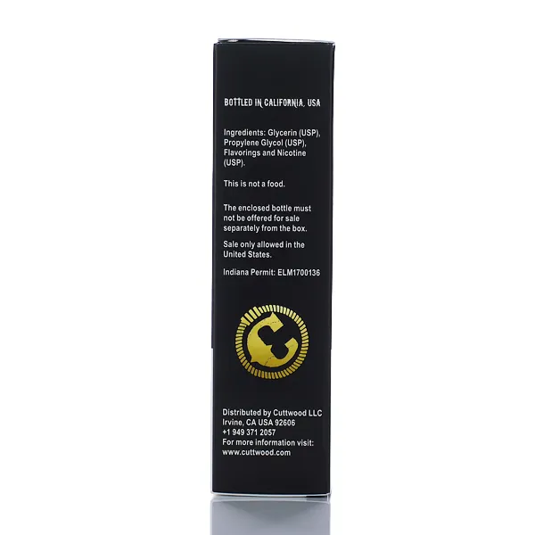 Cuttwood Classic E-Liquid - Bird Brains - 60ml - Image 3