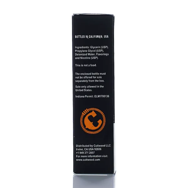 Cuttwood Classic E-Liquid - Mega Melons - 60ml - Image 3