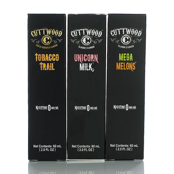 Cuttwood Classic E-Liquid - No Nicotine Vape Juice - 60ml (DISCONTINUED)