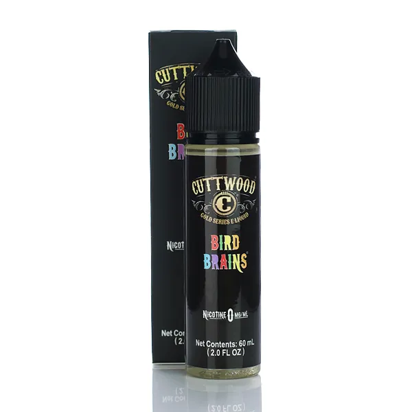 Cuttwood Classic E-Liquid - No Nicotine Vape Juice - 60ml (DISCONTINUED) - Image 2