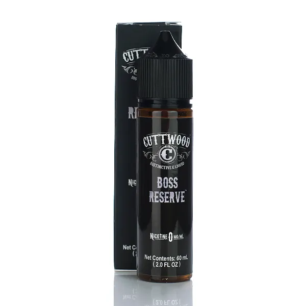 Cuttwood Classic E-Liquid - No Nicotine Vape Juice - 60ml (DISCONTINUED) - Image 3