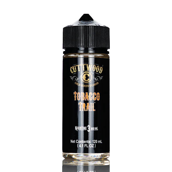 Cuttwood Classic E-Liquid - Tobacco Trail - 120mL - Image 2