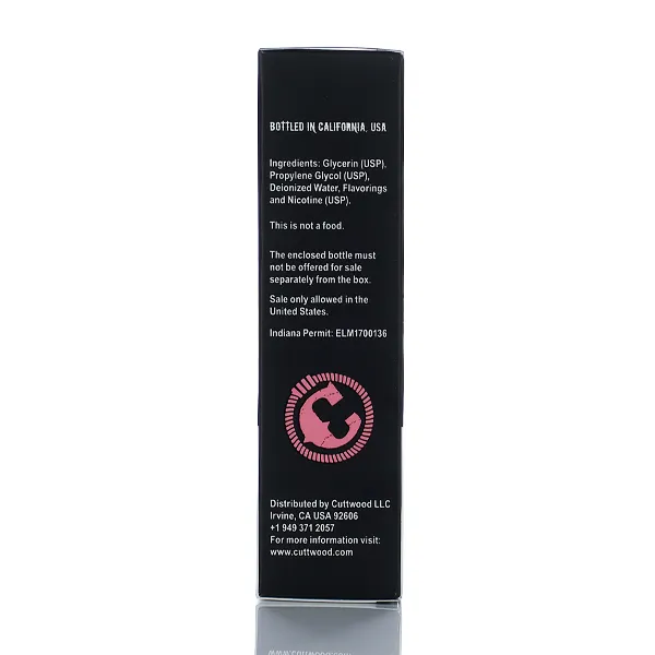 Cuttwood Classic E-Liquid - Unicorn Milk - 60ml - Image 3