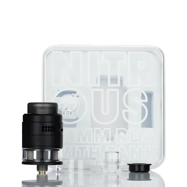Damn Vape Nitrous 24mm RDA with Tank - Image 2
