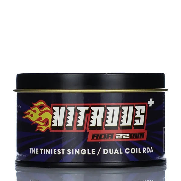 Damn Vape Nitrous Plus 22mm RDA - Image 8