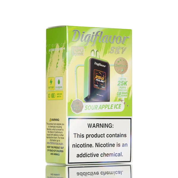 Digiflavor Sky 25K 25000 Puff Disposable Vape - 16mL - Image 5