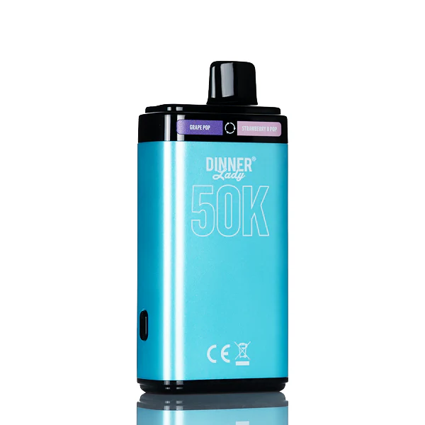 Dinner Lady 50K 50000 Puffs Disposable Vape - 30mL - Image 9