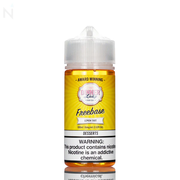Dinner Lady E-Liquid - Lemon Tart - 100ml - Image 2