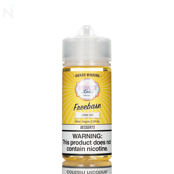 Dinner Lady E-Liquid - No Nicotine Vape Juice - 100ml - Image 2