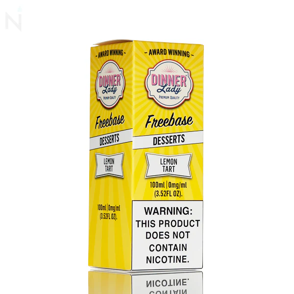 Dinner Lady E-Liquid - No Nicotine Vape Juice - 100ml - Image 3