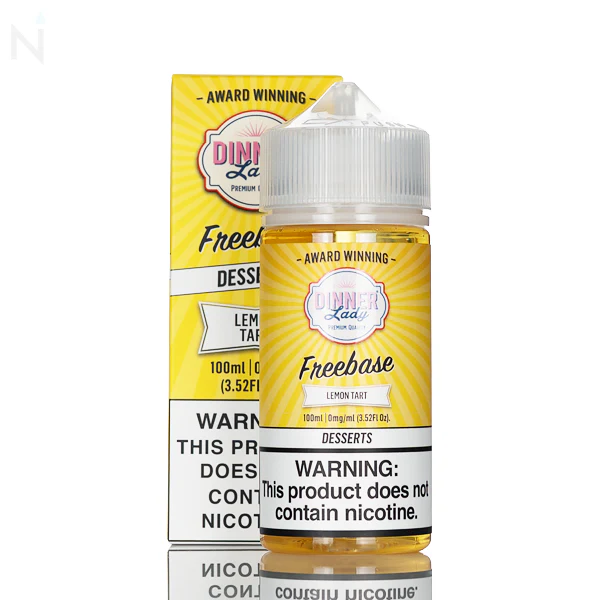 Dinner Lady E-Liquid - No Nicotine Vape Juice - 100ml - Image 4