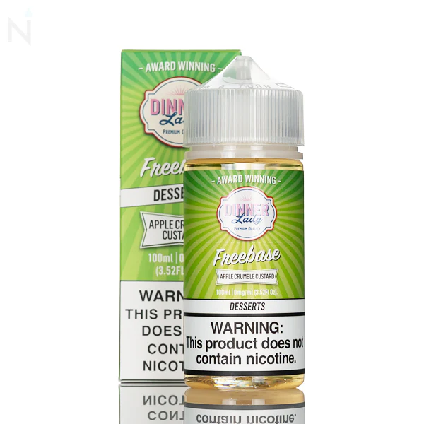 Dinner Lady E-Liquid - No Nicotine Vape Juice - 100ml - Image 5