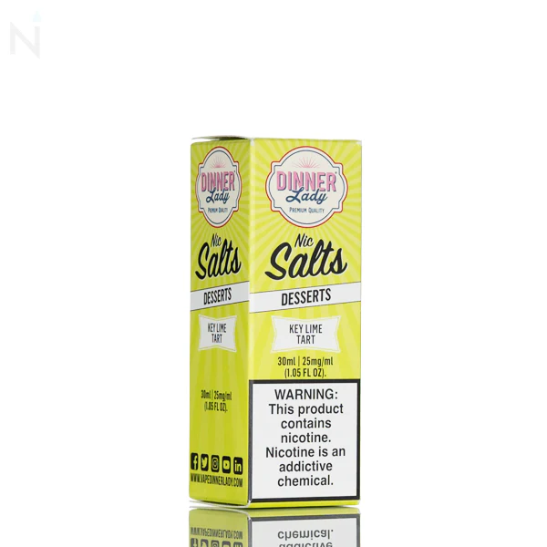 Dinner Lady Salt - Key Lime Tart - 30ml - Image 3