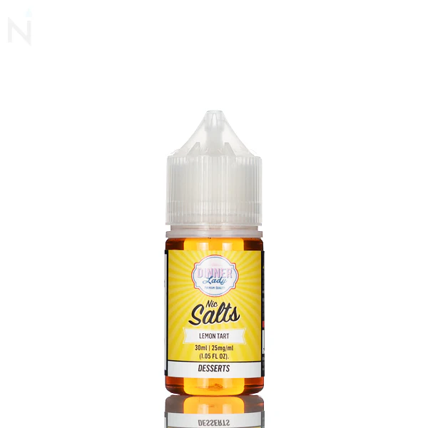Dinner Lady Salt - Lemon Tart - 30ml - Image 2