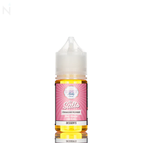 Dinner Lady Salt - Strawberry Meringue - 30ml - Image 2