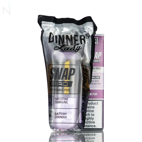 Dinner Lady Snap Pro 35K Disposable Pods - Image 2