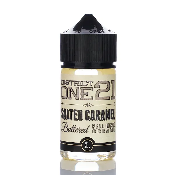District One21 - No Nicotine Vape Juice - 60ml (DISCONTINUED) - Image 3