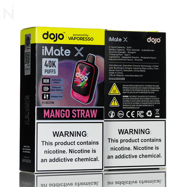 Vaporesso DOJO iMate X 40K Disposable Kit - Image 3