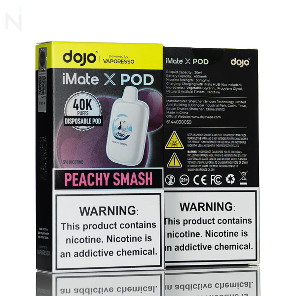 Vaporesso DOJO iMate X 40K Pods - Image 2