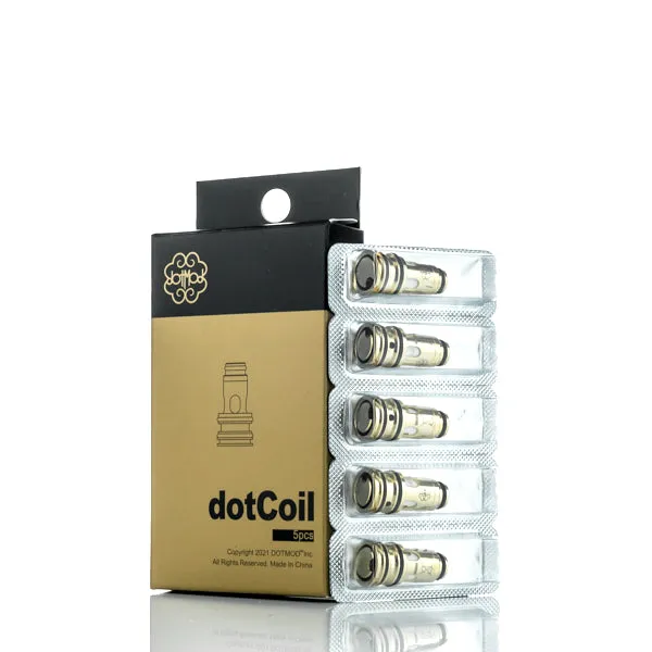 dotMod dotCoil Replacement Coils - For dotAIO V2 and dotTank 25mm - Image 2