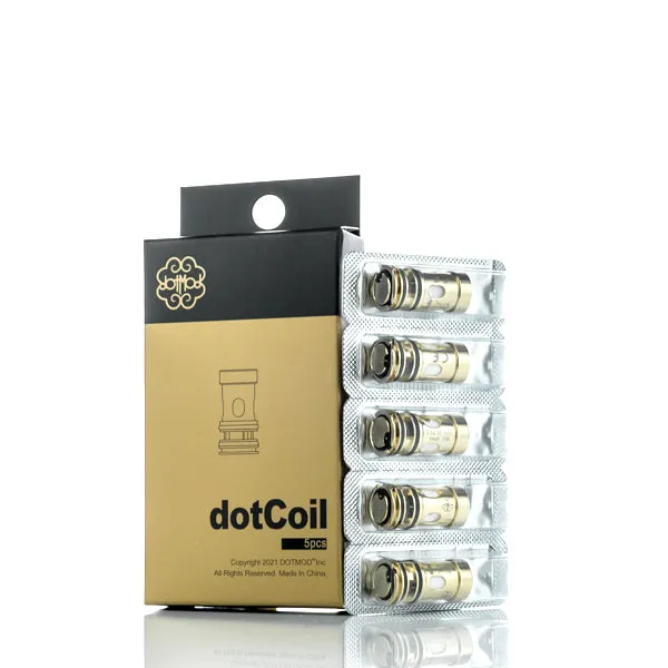 dotMod dotCoil Replacement Coils - For dotAIO V2 and dotTank 25mm - Image 5