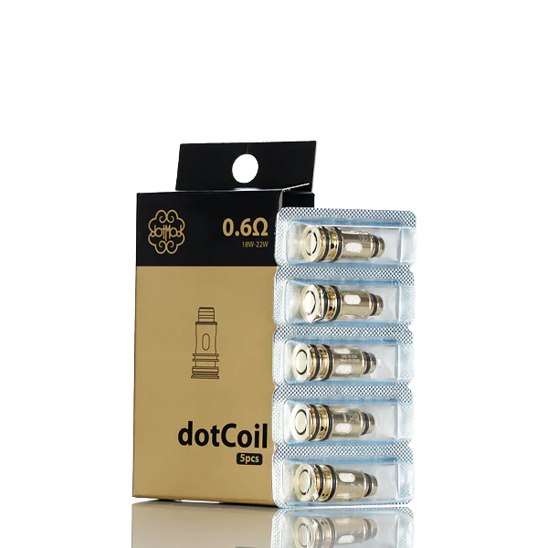 dotMod dotCoil Replacement Coils - For dotAIO V2 and dotTank 25mm - Image 9