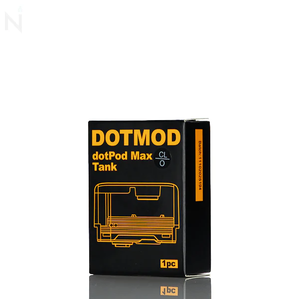 dotMod dotPod Max Empty Replacement Tank - 5mL - Image 2