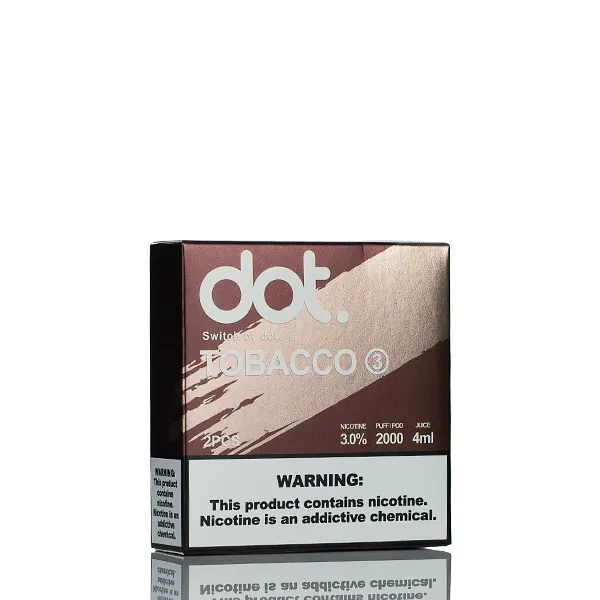 dotMod Switch By dot. Disposable 2000 Puffs Pre-Filled Pods - Image 5