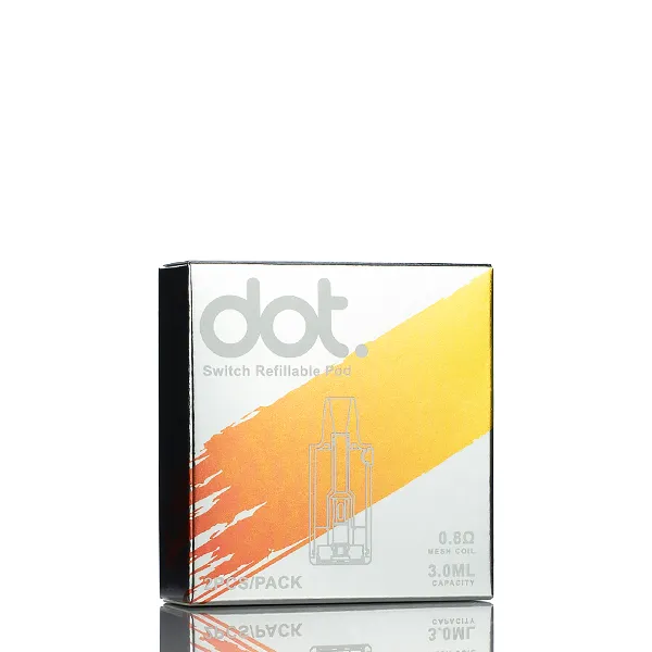 dotMod Switch Refillable Pods for dot. Disposable 2000 Puffs - Image 5