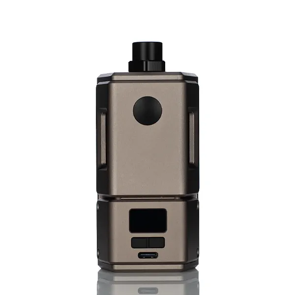 Dovpo x Across Ethos Dual 18650 100W Boro Box Mod Kit (DISCONTINUED) - Image 3
