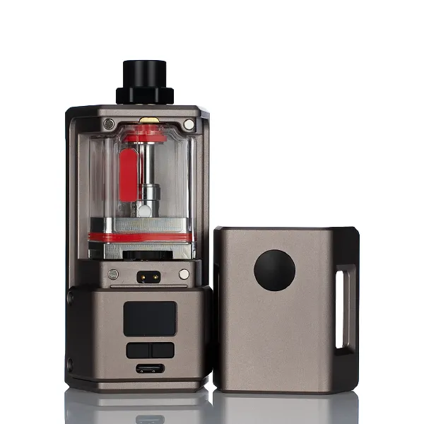 Dovpo x Across Ethos Dual 18650 100W Boro Box Mod Kit (DISCONTINUED) - Image 6