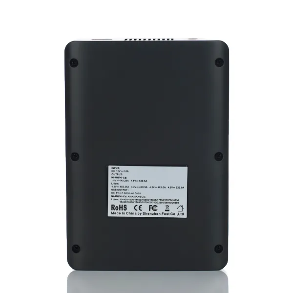 Efest LUC V4 Elite - Four Bay LCD Universal Charger - Image 4