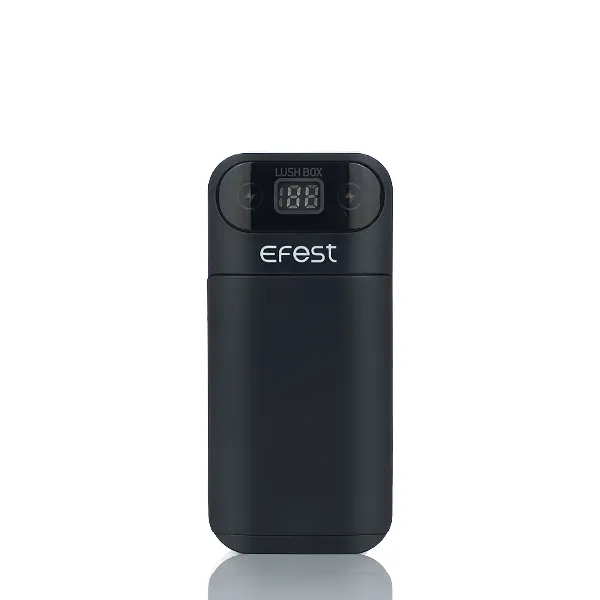 Efest LUSH BOX 2-Bay Charger + Power Bank Feature