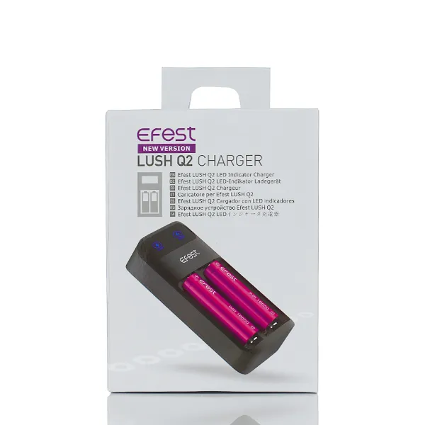 Efest LUSH Q2 2-Bay Charger - Image 5