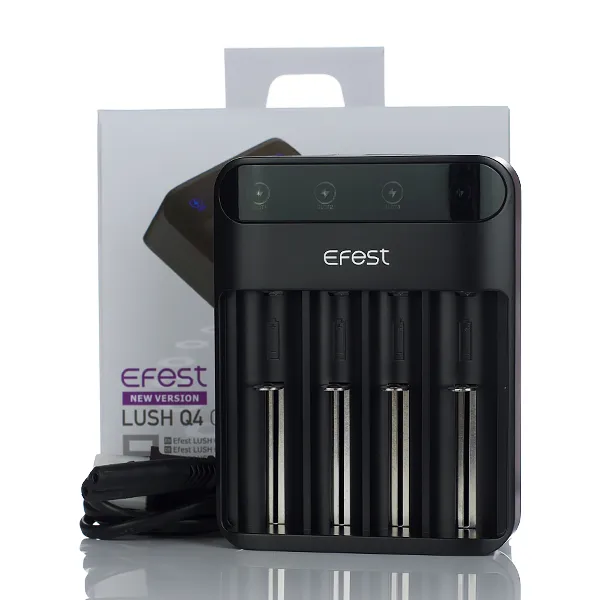 Efest LUSH Q4 4-Bay Charger - Image 2