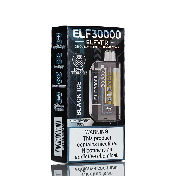 ELF VPR 30K 30000 Puffs Disposable Vape - 23mL - Image 3